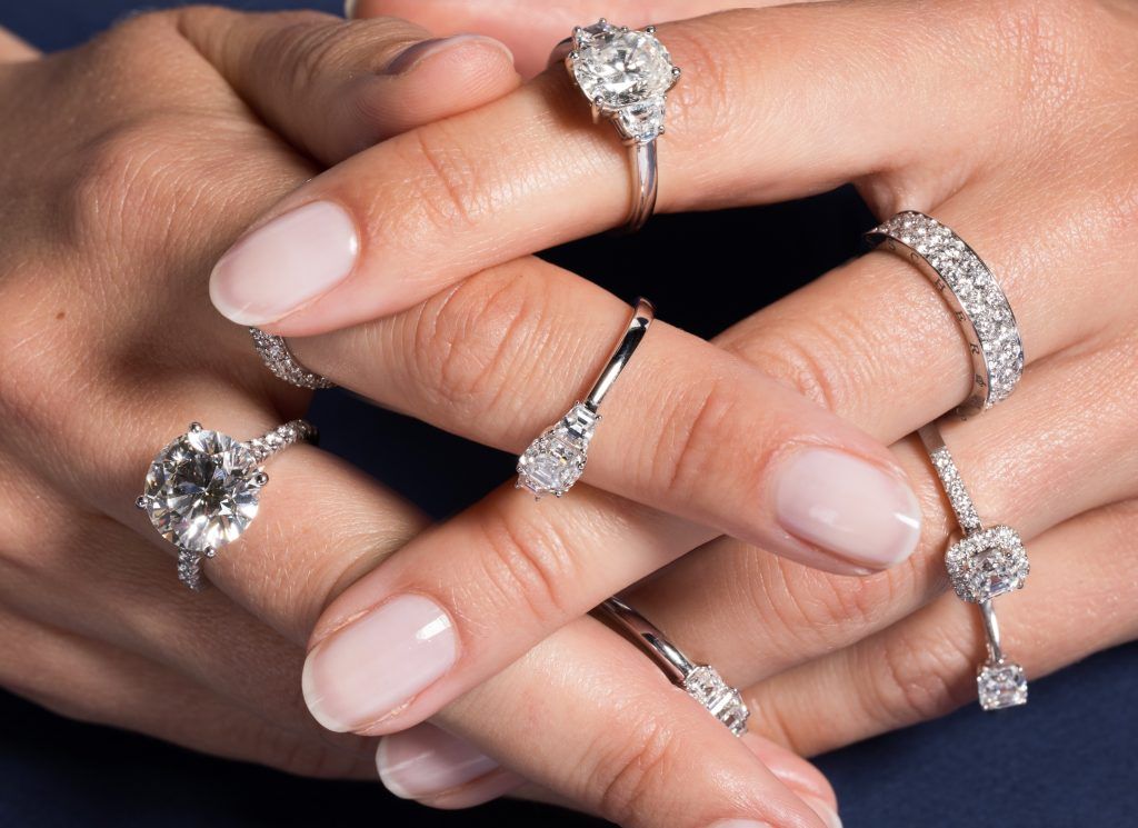 Royal Asscher Diamonds Engagement Wedding and Eternity Bands 2021