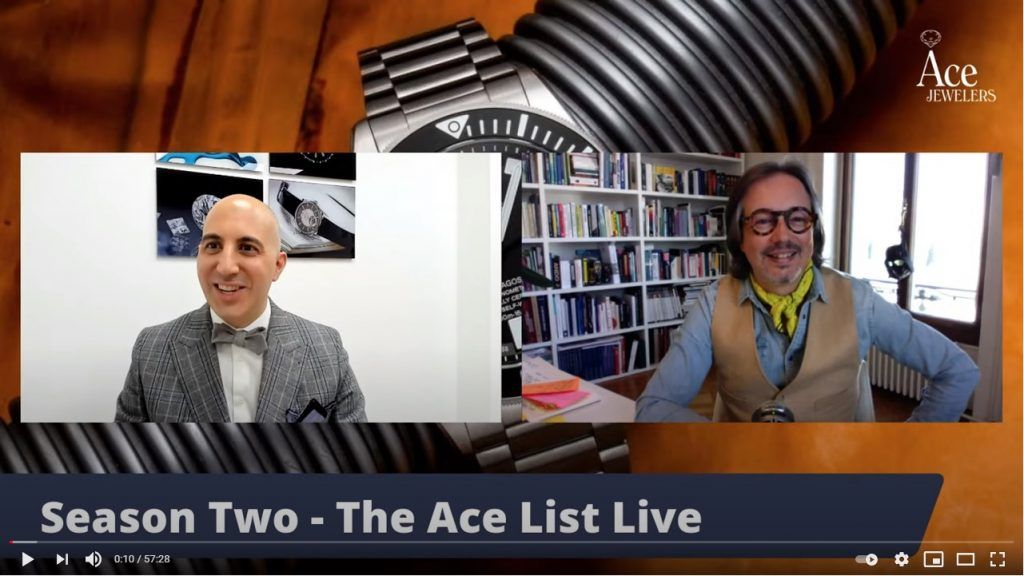 The Ace List Live Season 2 Episode 7 Davide Cerrato