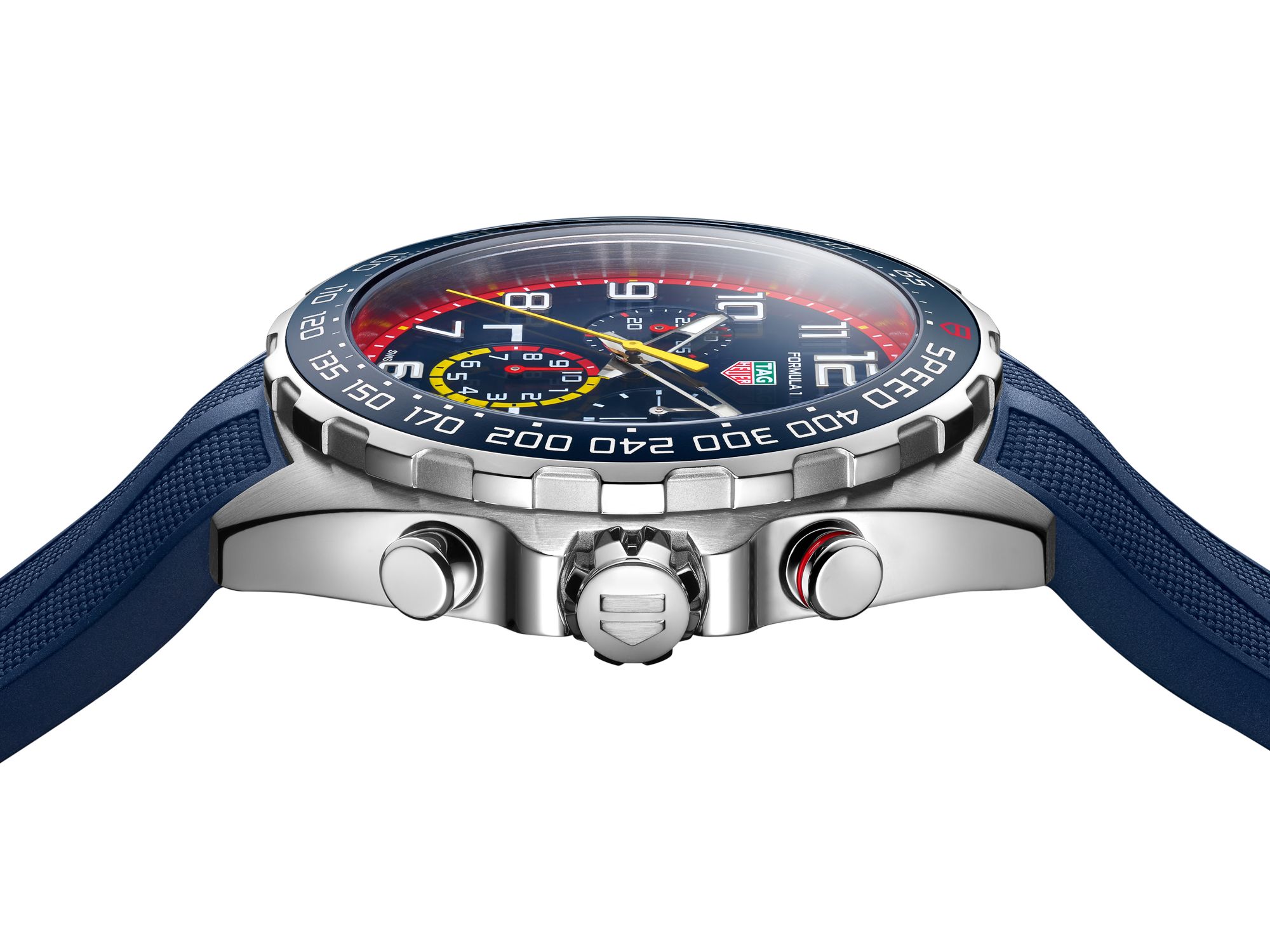 Tag Heuer Formula 1 Chronograph with Red Accents — Engagement Rings, Jeweler