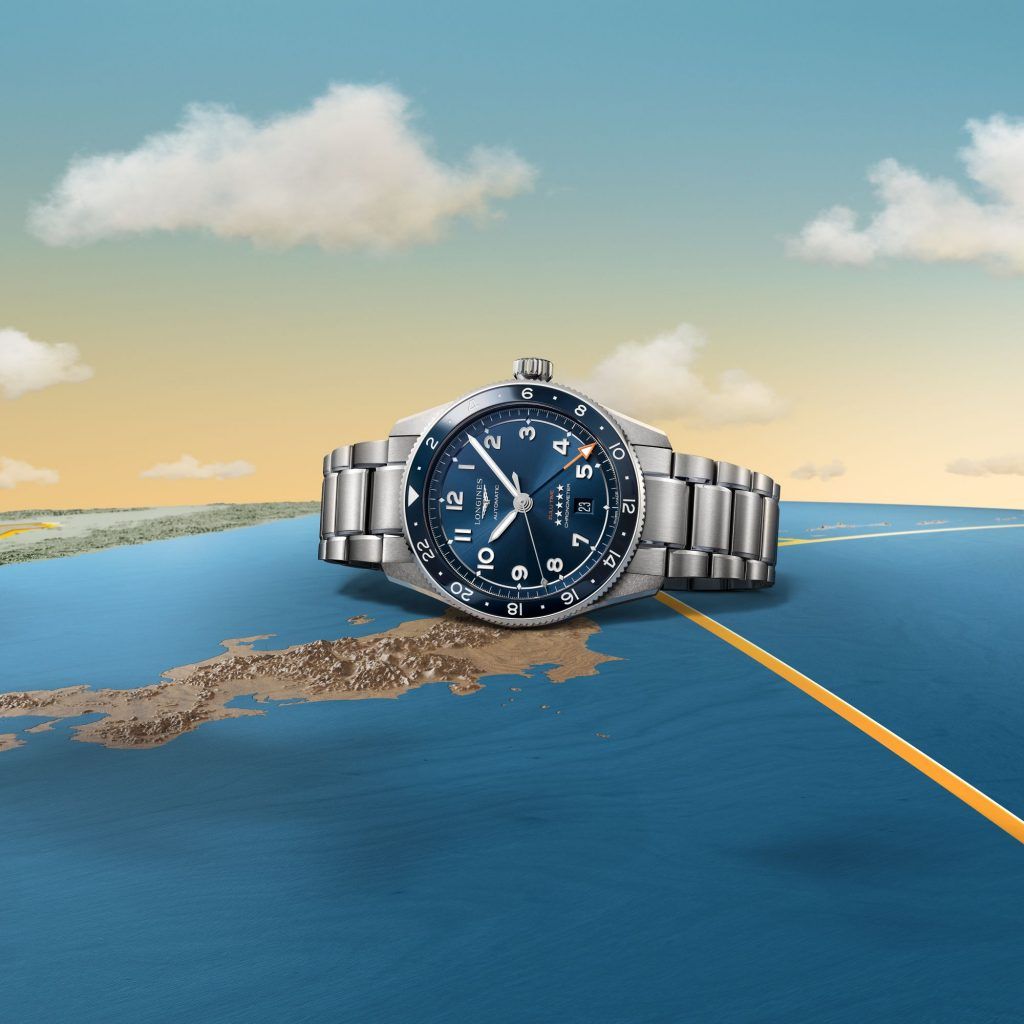 NEW: Longines Spirit Zulu Time - Ace Jewelers Magazine