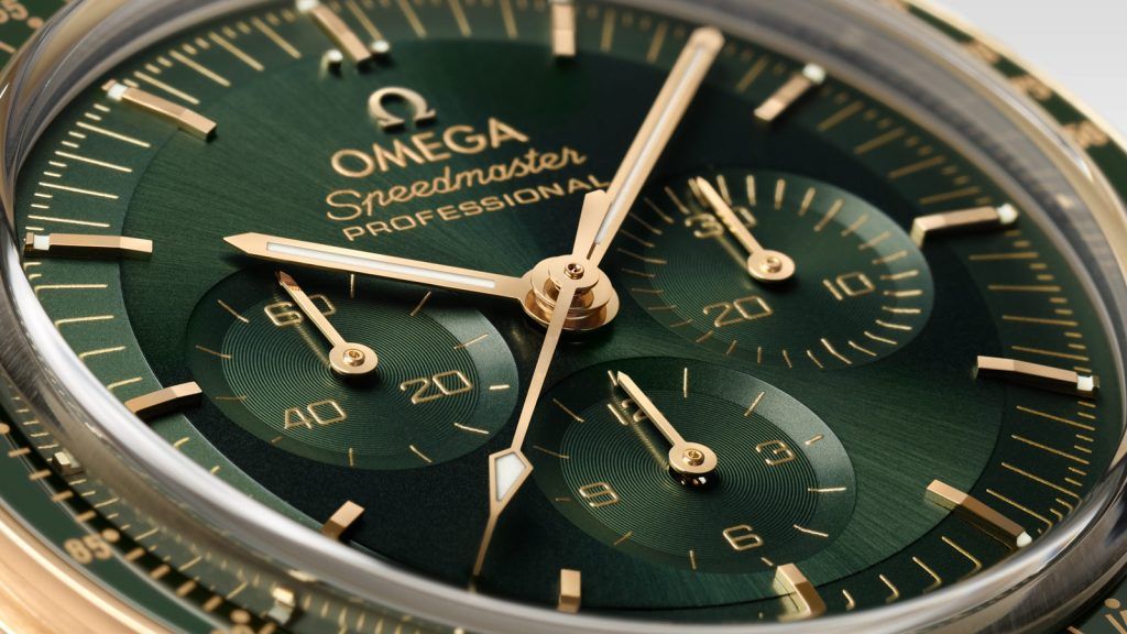 NEW: 2022 Omega Speedmaster Moonwatch 