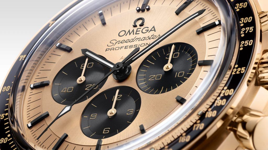 Omega gold moonwatch on sale