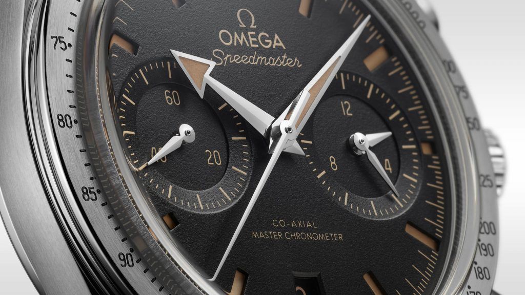 omega speedmaster 57 hand wound master co axial 2022
