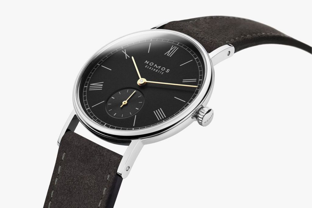 NEW: NOMOS Ludwig 33 Noir - Ace Jewelers Magazine