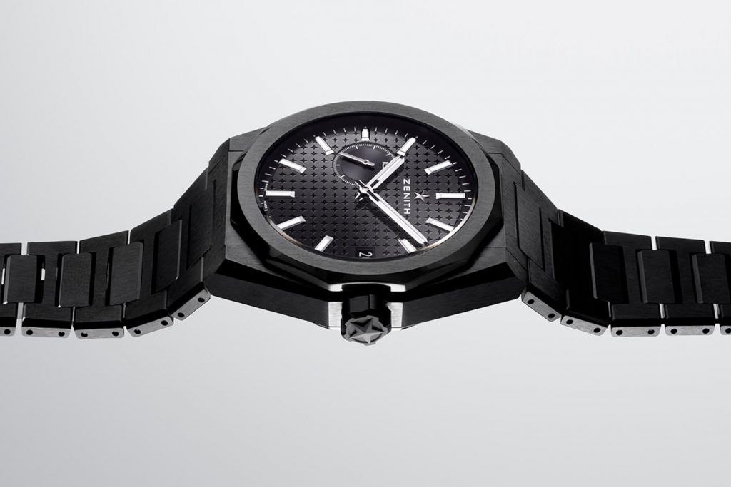 Defy Skyline El Primero Automatic - Black Ceramic - Black Dial - 41mm