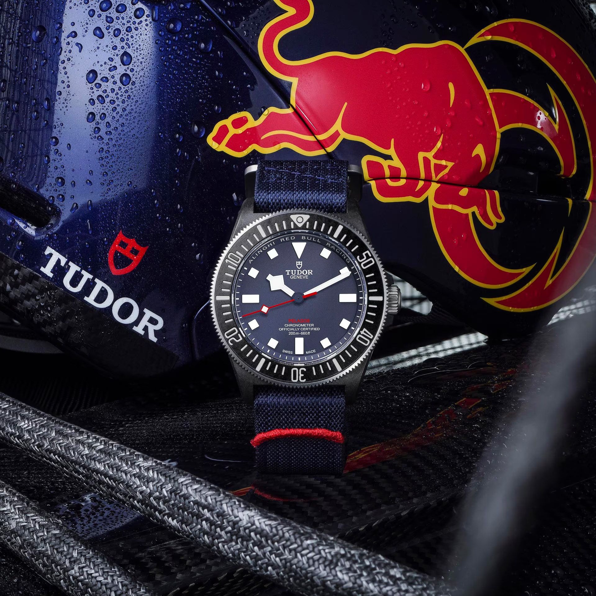 Tudor Pelagos FXD Alinghi Red Bull Racing M25707KN-0001-3